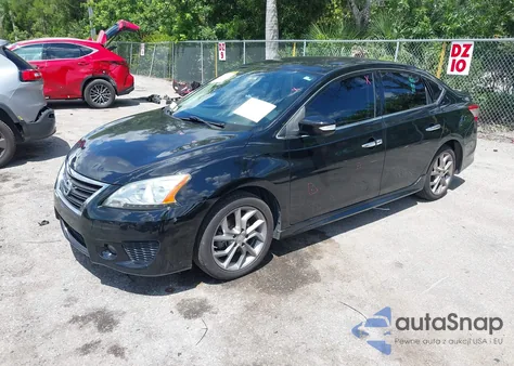 2015 Nissan Sentra Sr from USA, damaged, VIN 3N1AB7AP4FY317879